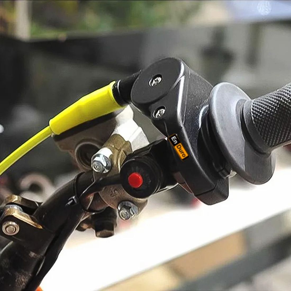 Ручка газа мото Эндуро Мотокросс