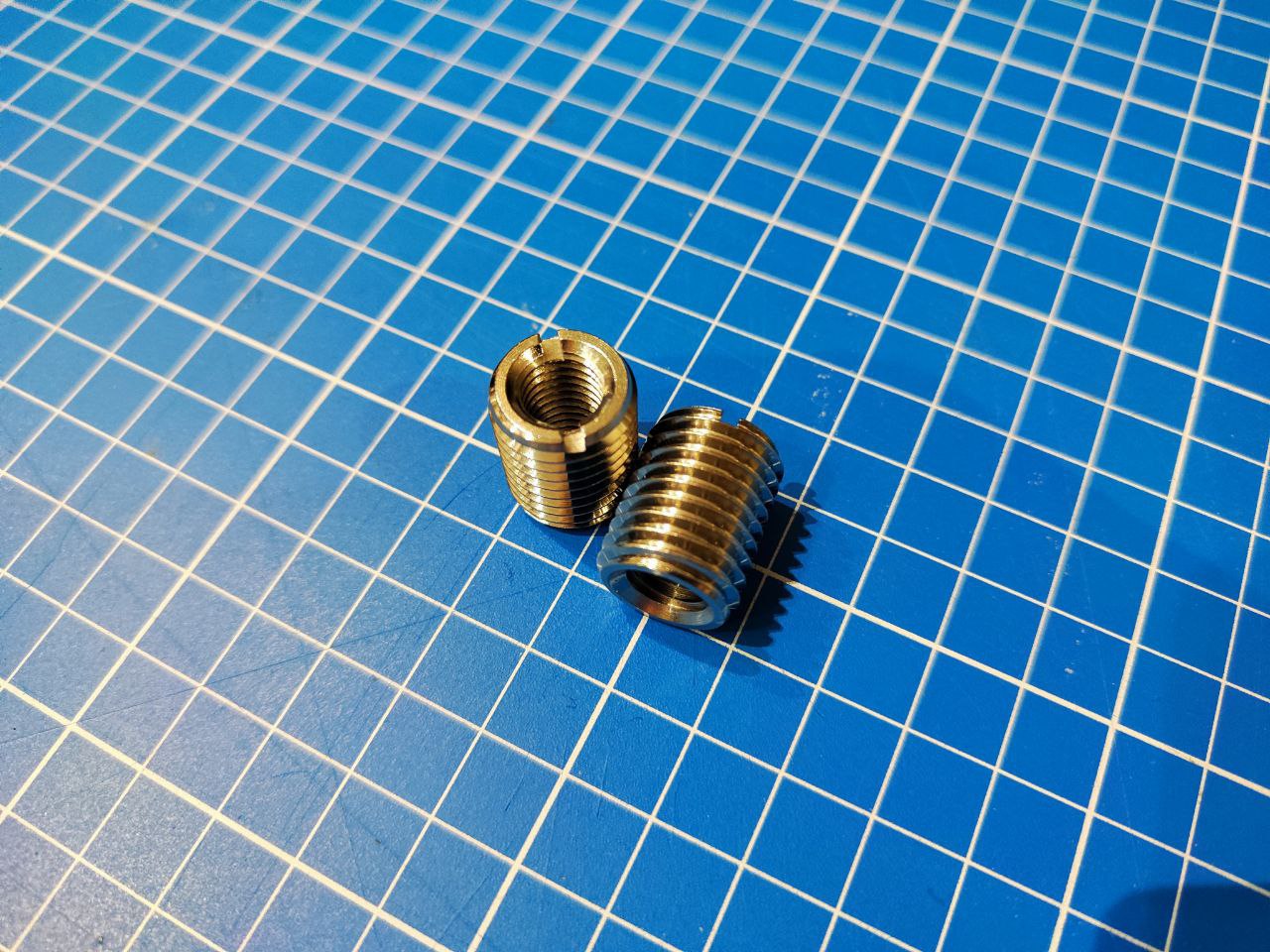 Ввертыши в руль М16х2*м10х1.5*20мм. Для защиты, зеркал, грузов. Нержавейка