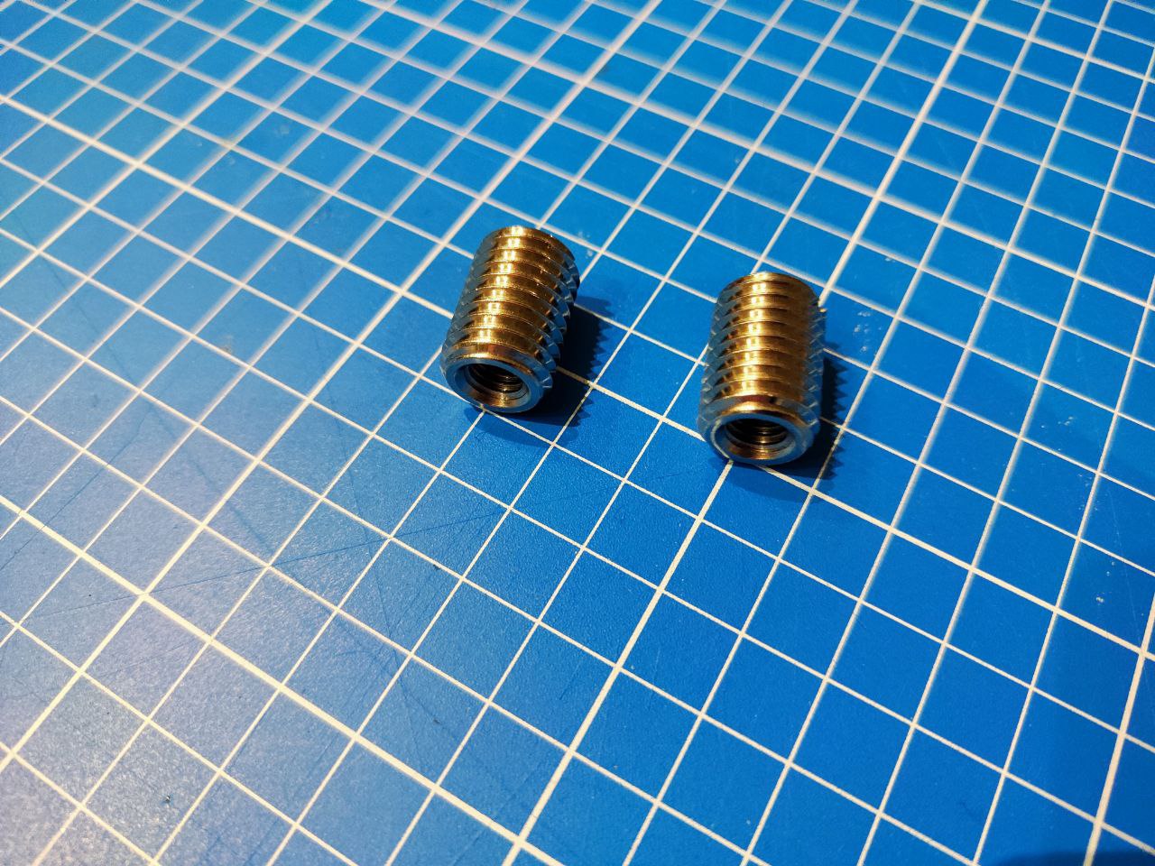 Ввертыши в руль М14х2*м8х1.25*20мм. Для защиты, зеркал, грузов. Нержавейка