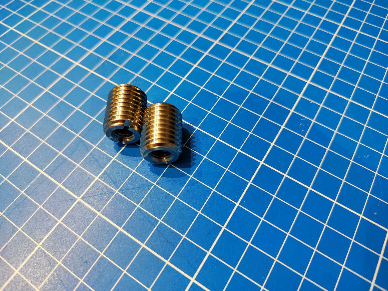 Ввертыши в руль М16х2*м8х1.25*20мм. Для защиты, зеркал, грузов. Нержавейка