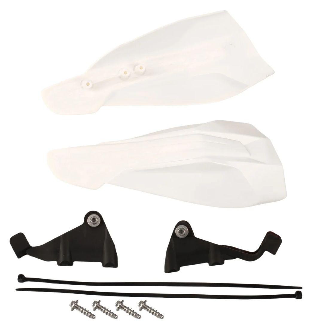 Защита рук Эндуро Кросс (Белый)