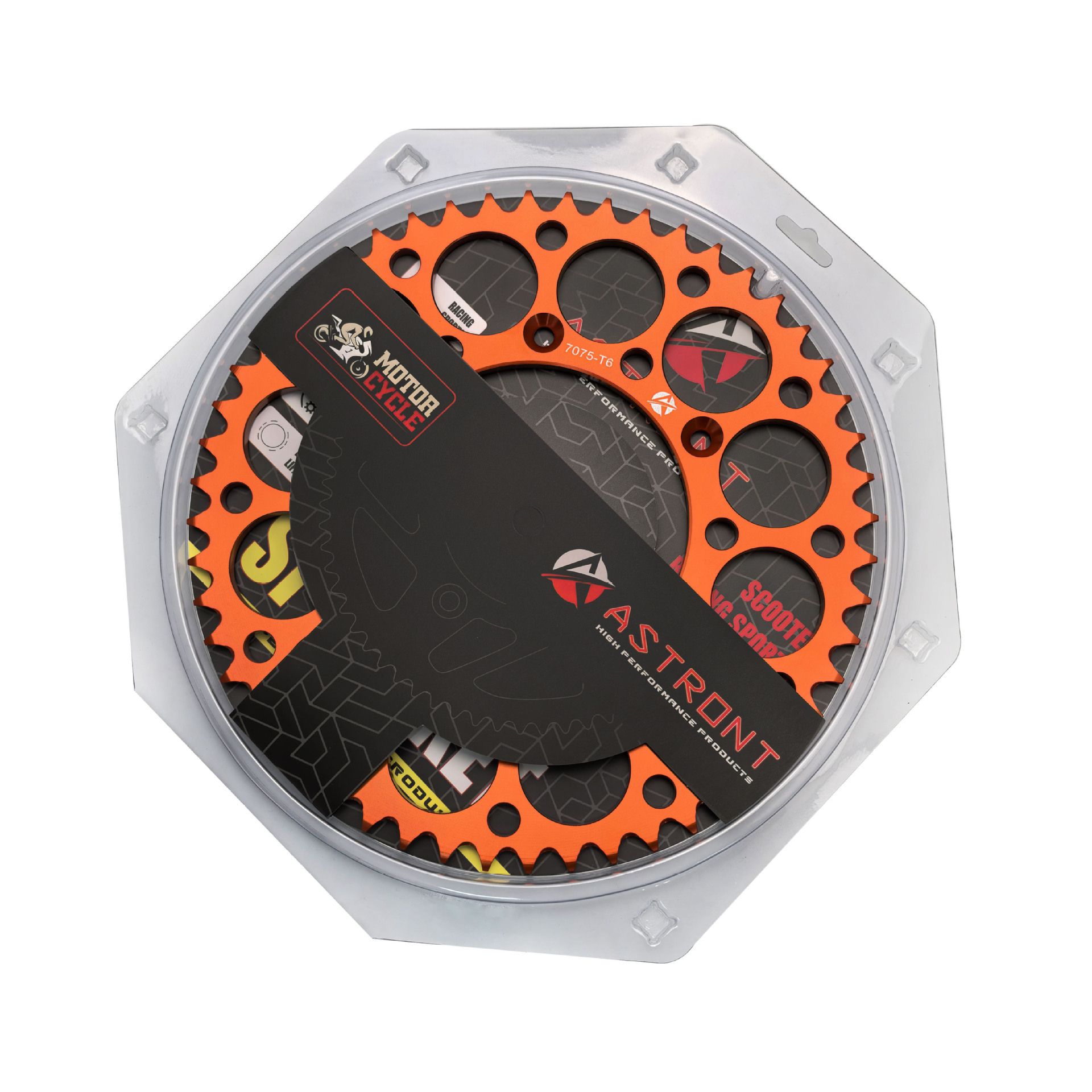 Звезда ведомая KTM, Hsqvarna, Gas-Gas 48-Зубов (Самоочистка)