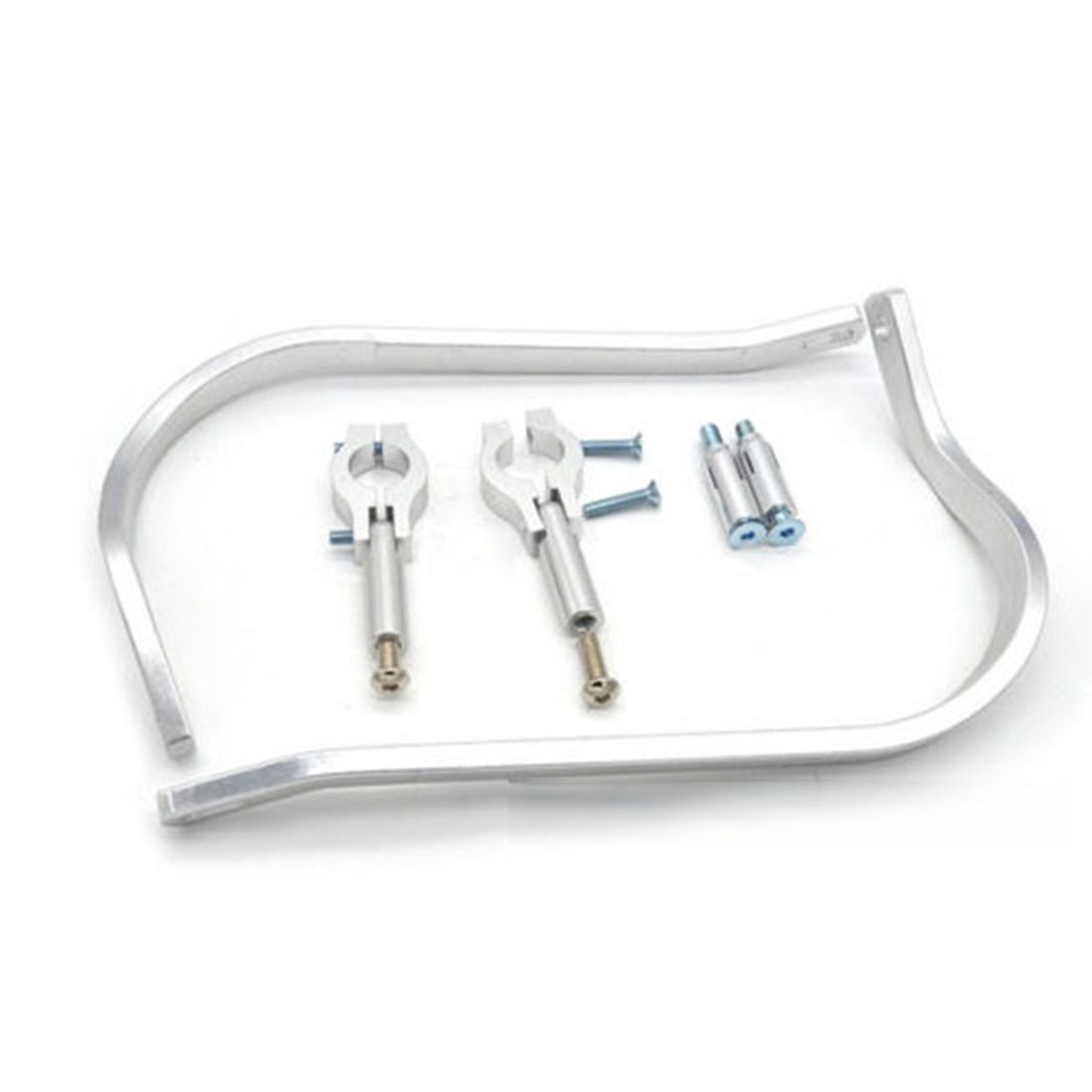 Защита рук Эндуро без щитков (Серый)